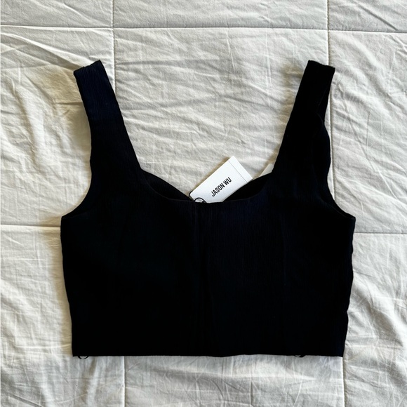 Jason Wu crop top - Picture 5 of 6